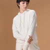 Extra Soft Cotton Hoodie White