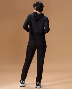 Extra Soft Cotton Hoodie Black