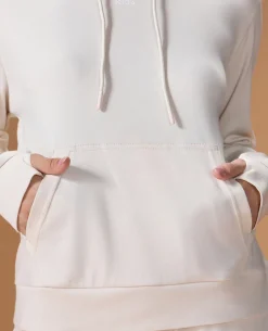 Extra Soft Cotton Hoodie White