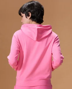 Extra Soft Cotton Hoodie and Track Pants Pink