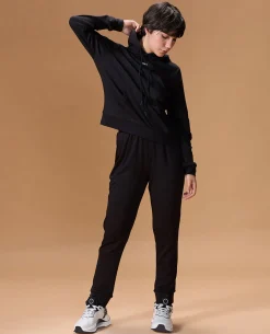 Extra Soft Cotton Hoodie Black