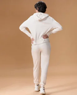 Extra Soft Cotton Hoodie White