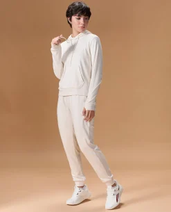 Extra Soft Cotton Hoodie White