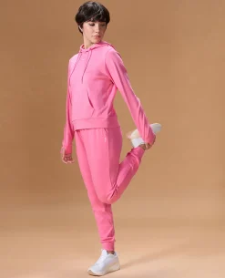 Extra Soft Cotton Hoodie Pink