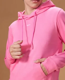 Extra Soft Cotton Hoodie and Track Pants Pink