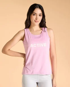 Feather Feel Active Sleeveless Sports Tank Top