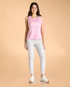 Feather Feel Active Sleeveless Sports Tank Top