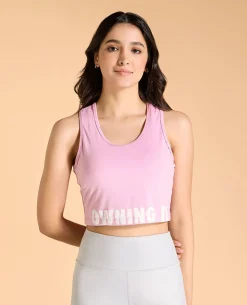 Feather Feel Cropped Regular Tank