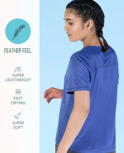 Feather Feel Gym Top