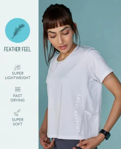 Feather Feel Gym Top