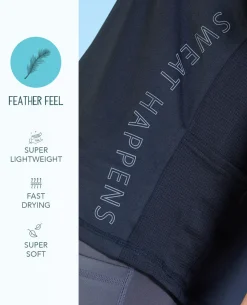 Feather Feel Gym Top