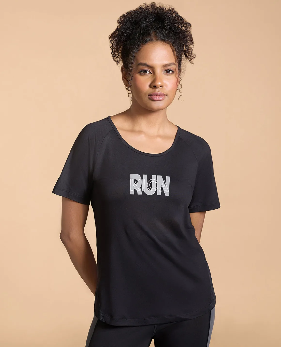 Feather Feel Running Active Tshirt