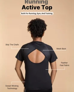 Feather Feel Running Active Tshirt