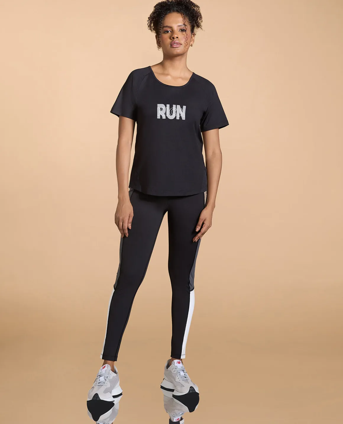 Feather Feel Running Active Tshirt