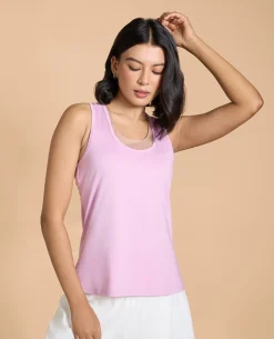 Feather Feel Sleeveless Tank Top