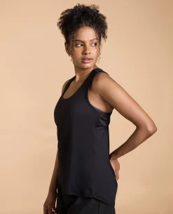 Feather Feel Sleeveless Tank Top