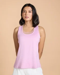 Feather Feel Sleeveless Tank Top