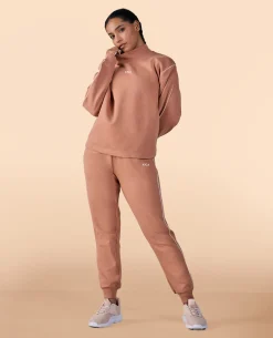 Fleece Tracks Brown