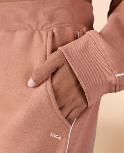 Fleece Tracks Brown
