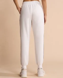 Fleece Tracks White
