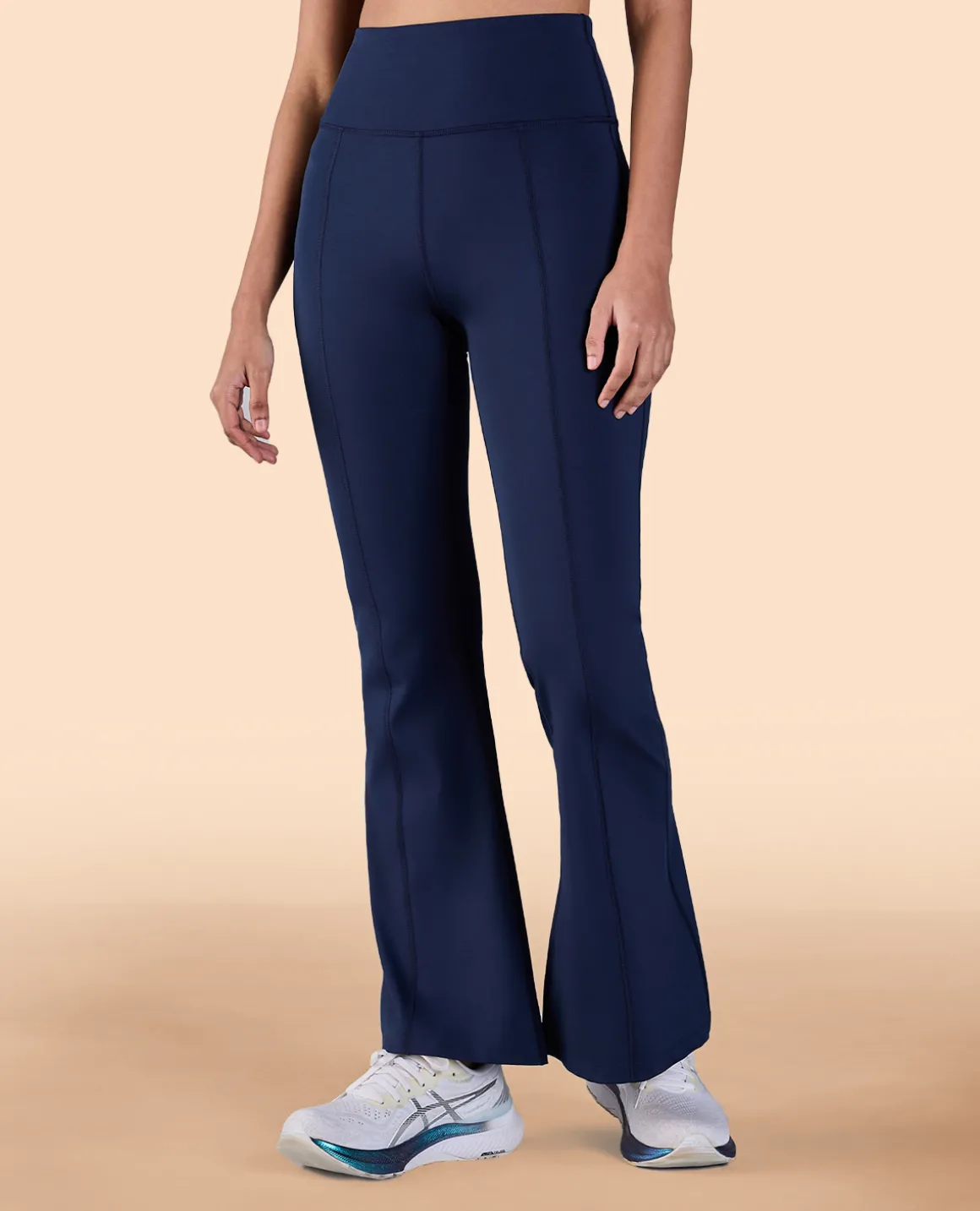 Formal Flare Pants in Second SKN Navy