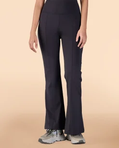 Formal Flare Pants in Second SKN Black