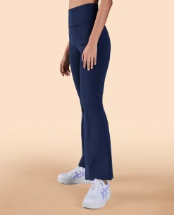 Formal Flare Pants in Second SKN Navy