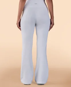 Formal Flare Pants in Second SKN White