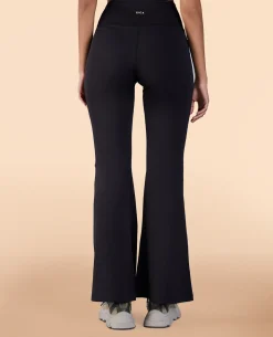 Formal Flare Pants in Second SKN Black