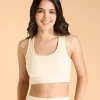 Full Coverage Medium Support Workout Sports Bra
