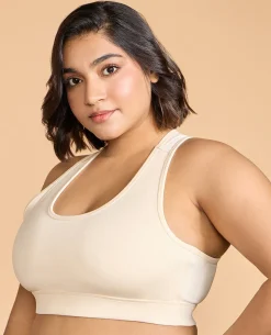 Full Coverage Medium Support Workout Sports Bra