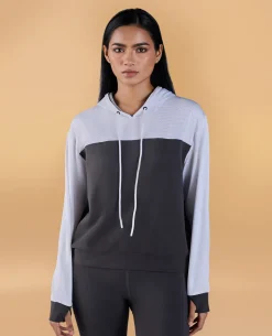 Full Sleeve Fashion Hoodie Grey