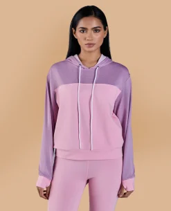 Full Sleeve Fashion Hoodie Pink