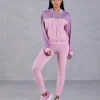 Full Sleeve Fashion Hoodie & Cotton Leggings Pink