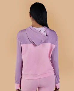 Full Sleeve Fashion Hoodie Pink