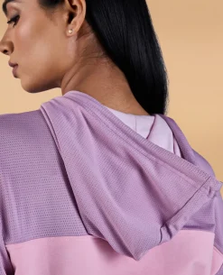 Full Sleeve Fashion Hoodie Pink