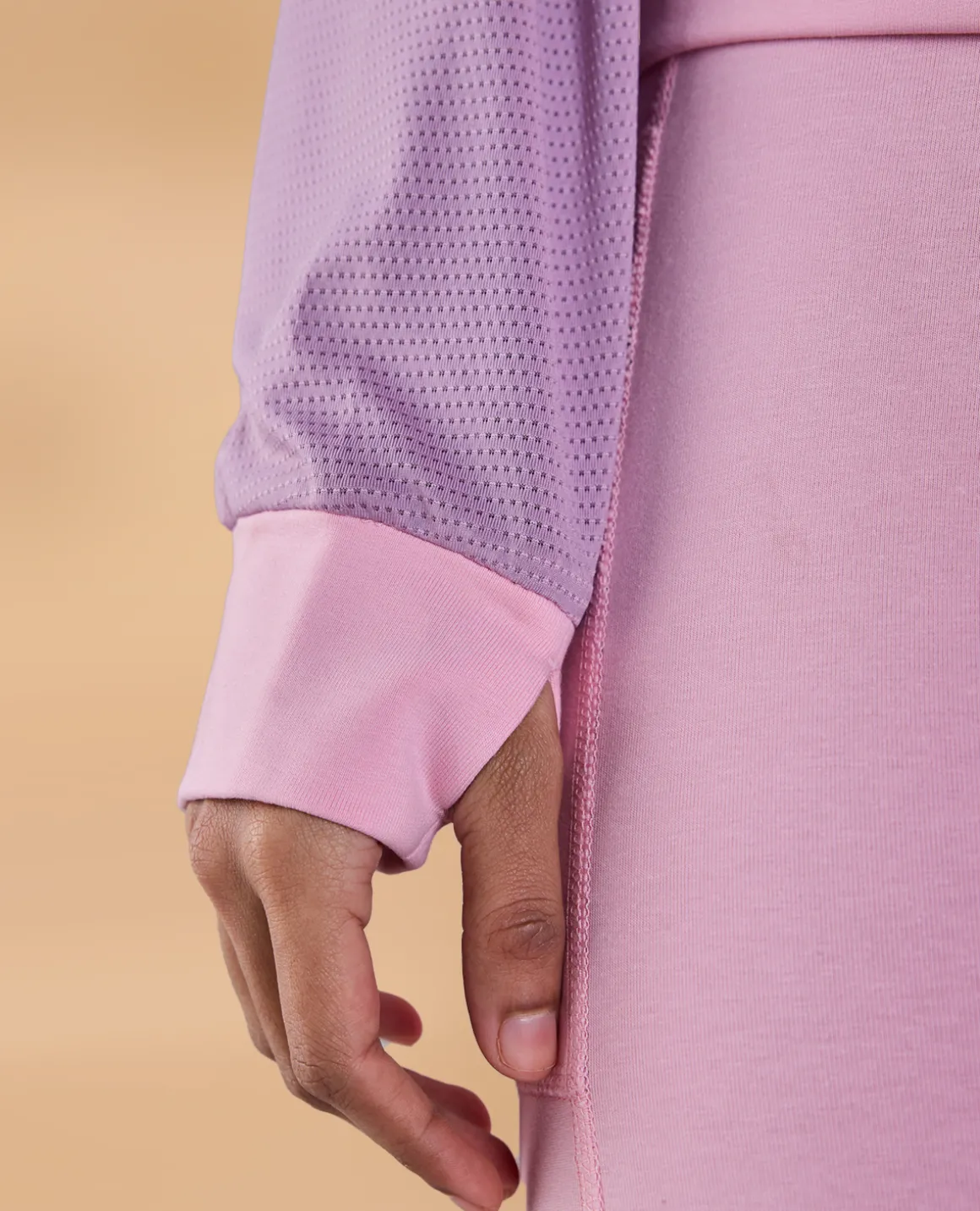 Full Sleeve Fashion Hoodie Pink