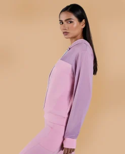 Full Sleeve Fashion Hoodie Pink