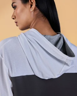 Full Sleeve Fashion Hoodie Grey