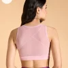 High Impact & Full Coverage Mesh Sports Bra