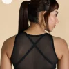 High Impact & Full Coverage Mesh Sports Bra
