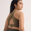 High Impact & Full Coverage Crostini Sports Bra