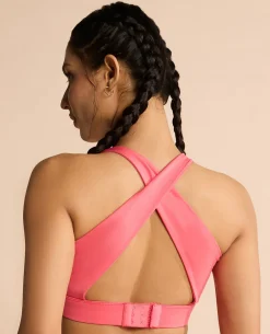 High Impact & Full Coverage Crostini Sports Bra