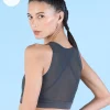 High Impact & Full Coverage Mesh Sports Bra