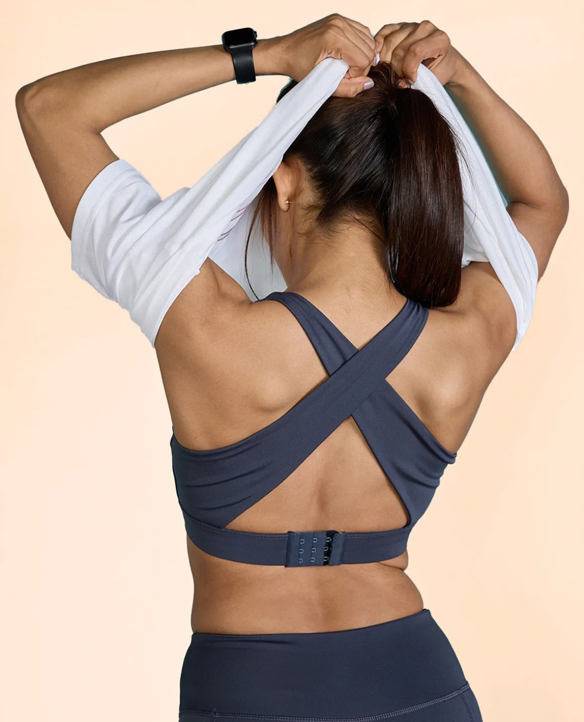 High Impact & Full Coverage Crostini Sports Bra