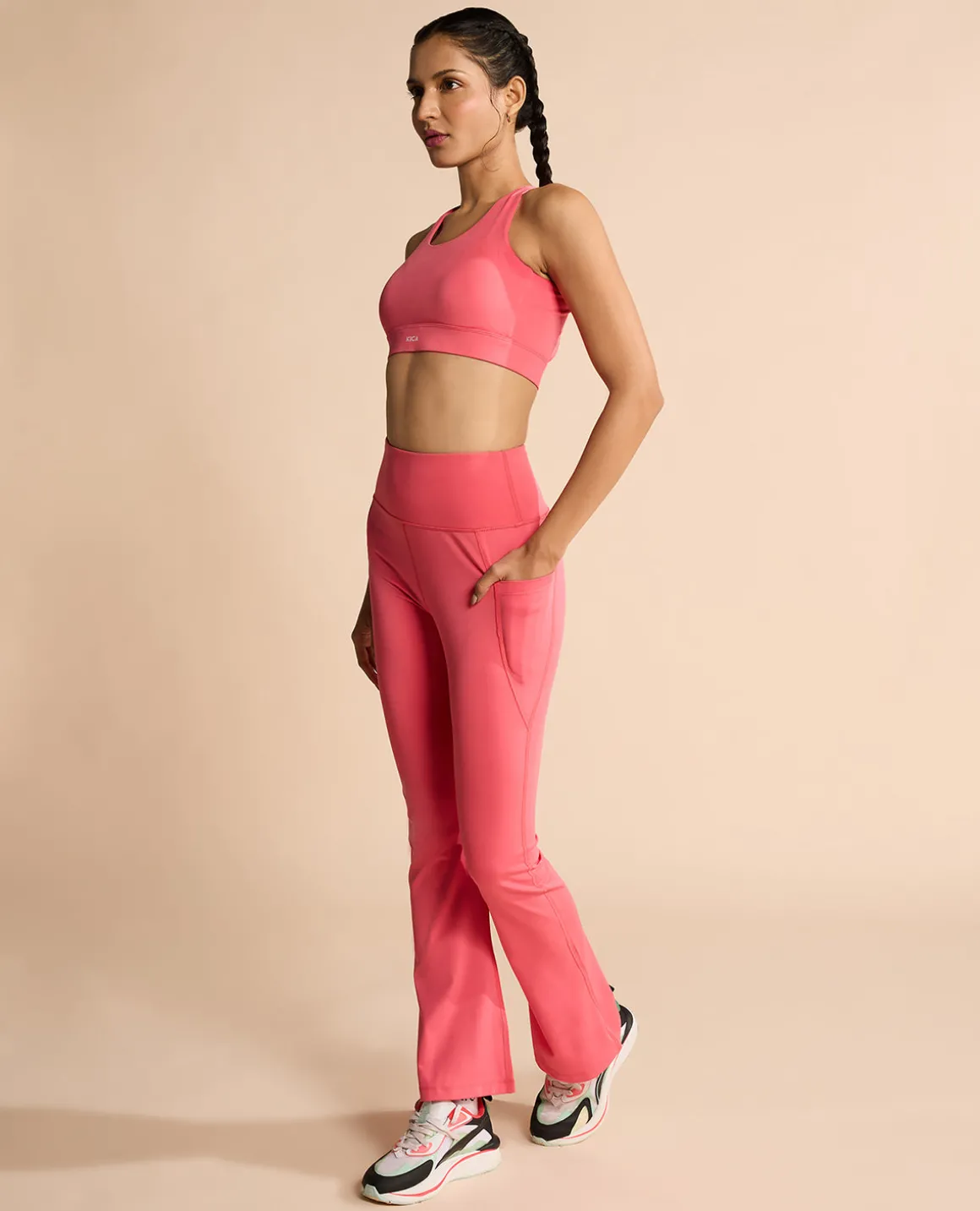 High Impact & Full Coverage Crostini Sports Bra