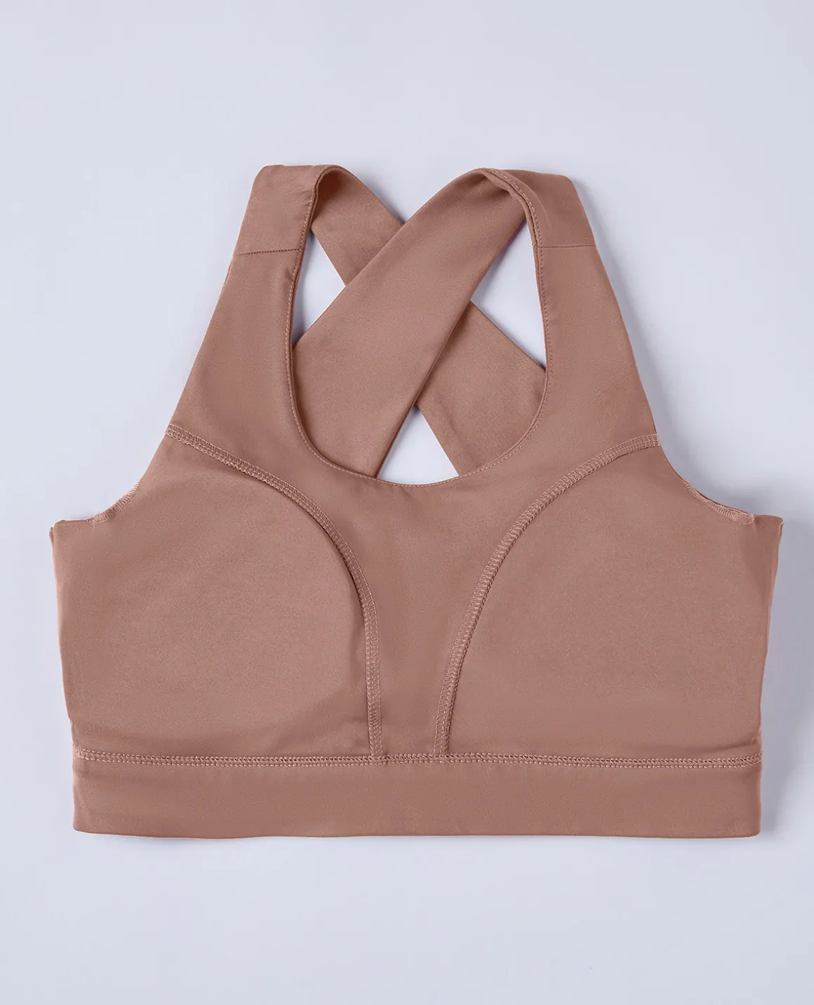 High Impact & Full Coverage Crostini Sports Bra