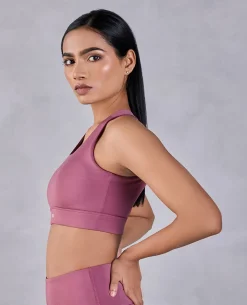 High Impact & Full Coverage Crostini Sports Bra