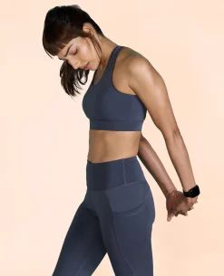 High Impact & Full Coverage Crostini Sports Bra