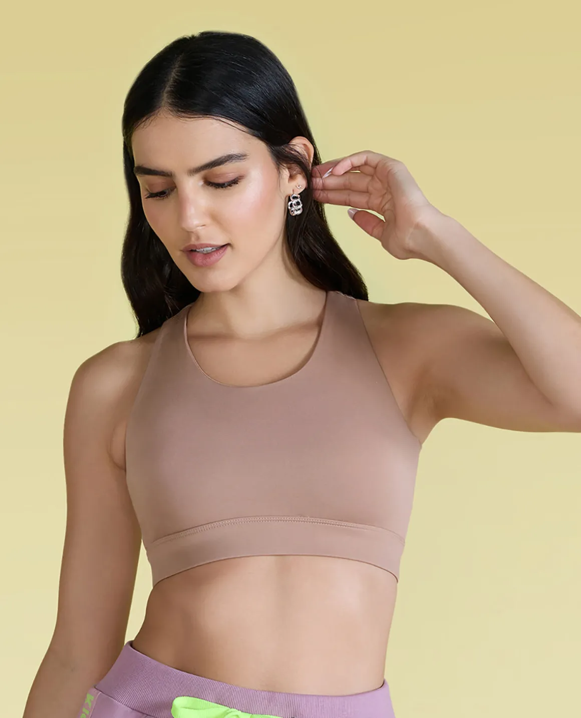 High Impact & Full Coverage Crostini Sports Bra